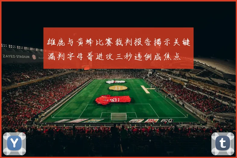 雄鹿与黄蜂比赛裁判报告揭示关键漏判字母哥进攻三秒违例成焦点