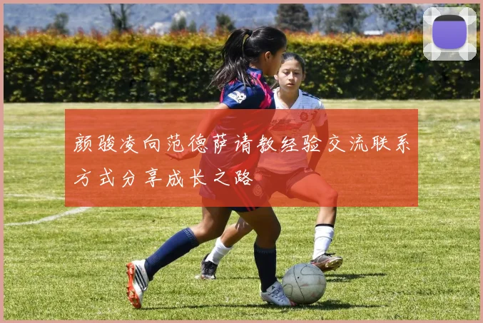 颜骏凌向范德萨请教经验交流联系方式分享成长之路