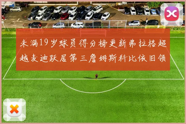 未满19岁球员得分榜更新弗拉格超越麦迪跃居第三詹姆斯科比依旧领跑