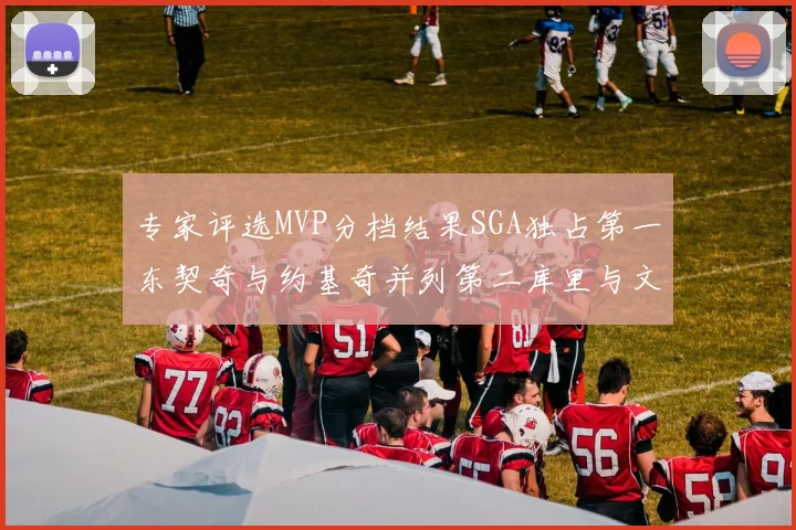 专家评选MVP分档结果SGA独占第一东契奇与约基奇并列第二库里与文班位列第四